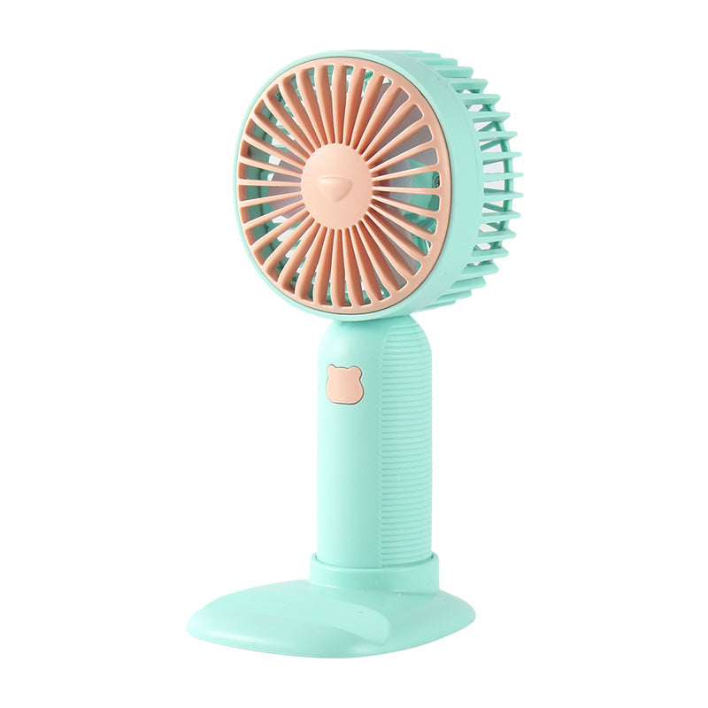 New Bracket Handheld Fan USB Rechargeable Mini Fan
